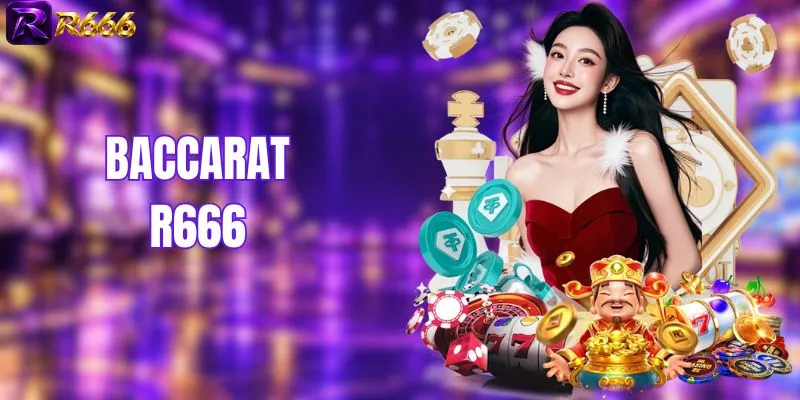 Baccarat R666 - Top Sảnh Cược Uy Tín & Mẹo Chơi Bất Bại