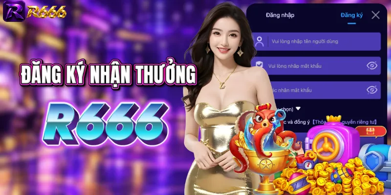 Đăng ký R666 nhận code miễn phí