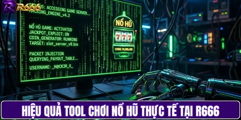 Đánh giá hiệu quả của tool nổ hũ tại R666