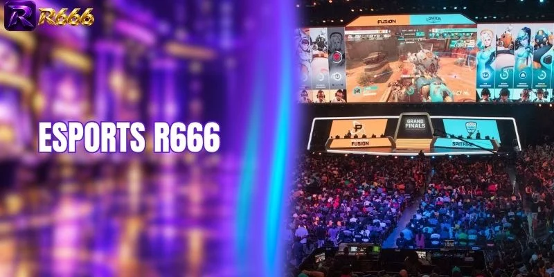 Esports R666 - Khám Phá Các Tựa Game Đối Kháng Hấp Dẫn