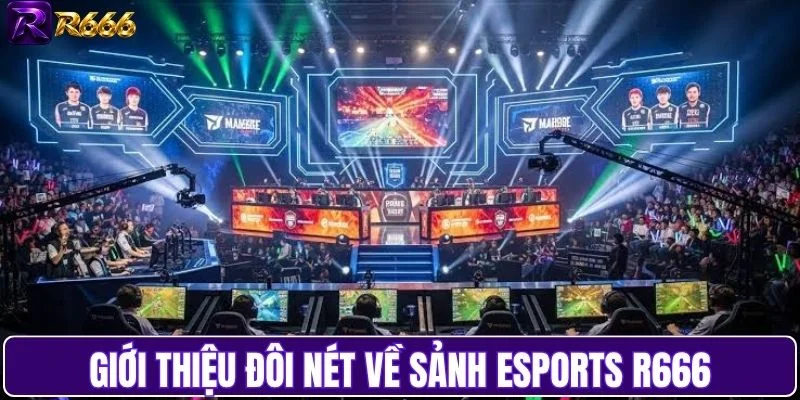 Giới thiệu đôi nét về sảnh Esports R666