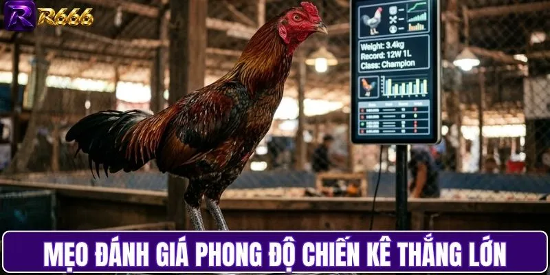 Mẹo hay để nhận định phong độ chiến kê thắng lớn