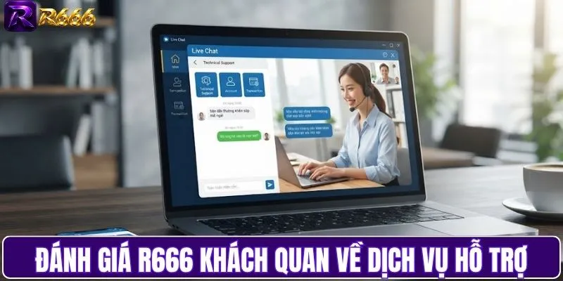 Một số đánh giá R666 khách quan về dịch vụ hỗ trợ