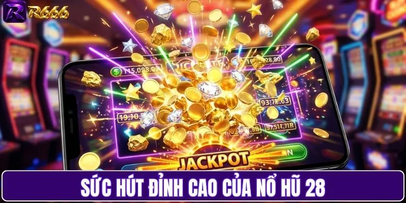 Sức hút bùng nổ của các game nổ hũ 28
