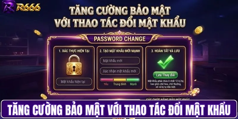 Tăng cường bảo vệ thông tin khi đổi mật khẩu