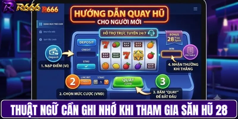 Thuật ngữ nên nhớ khi tham gia săn hũ 28