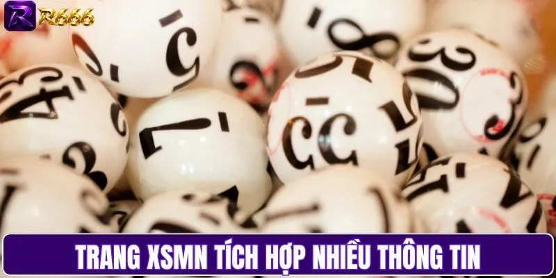 Trang XSMN tích hợp nhiều thông tin
